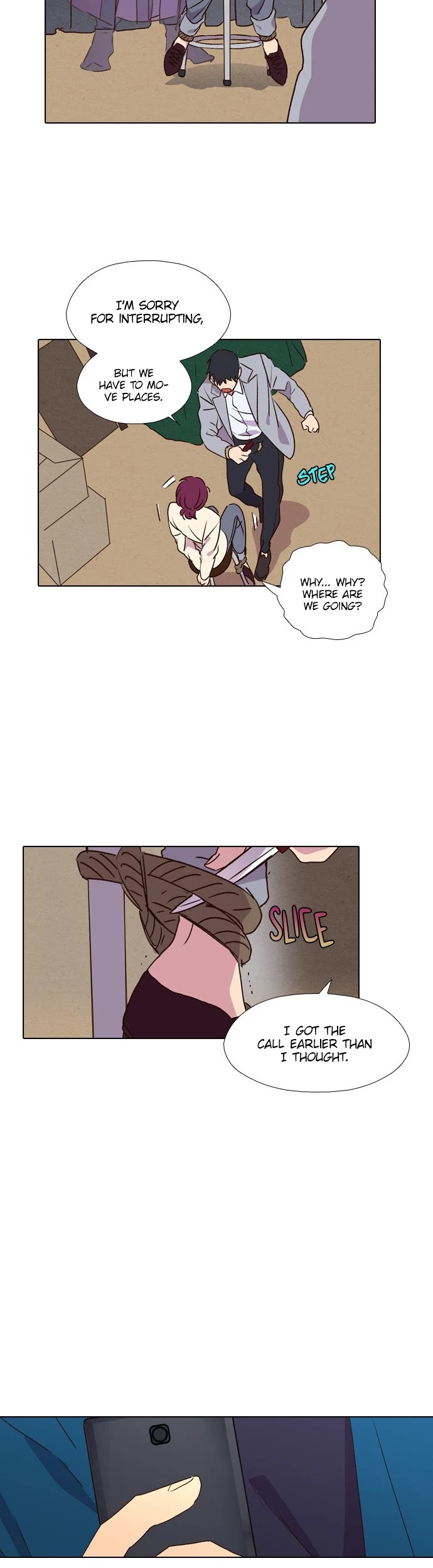 The Moon that Rises in the Day Chapter 176 page 15 - Chapter 176: Wall (9)
