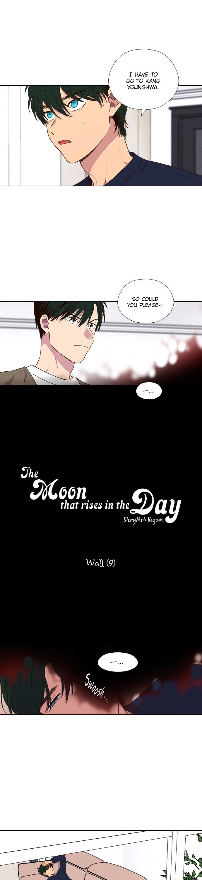 The Moon that Rises in the Day Chapter 176 page 4 - Chapter 176: Wall (9)