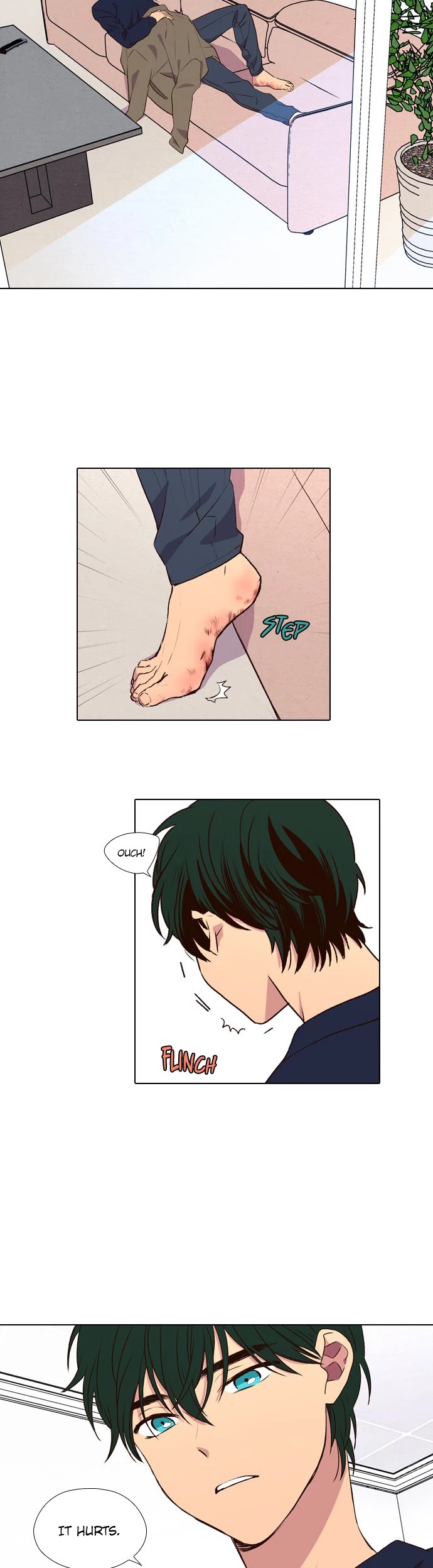 The Moon that Rises in the Day Chapter 176 page 5 - Chapter 176: Wall (9)