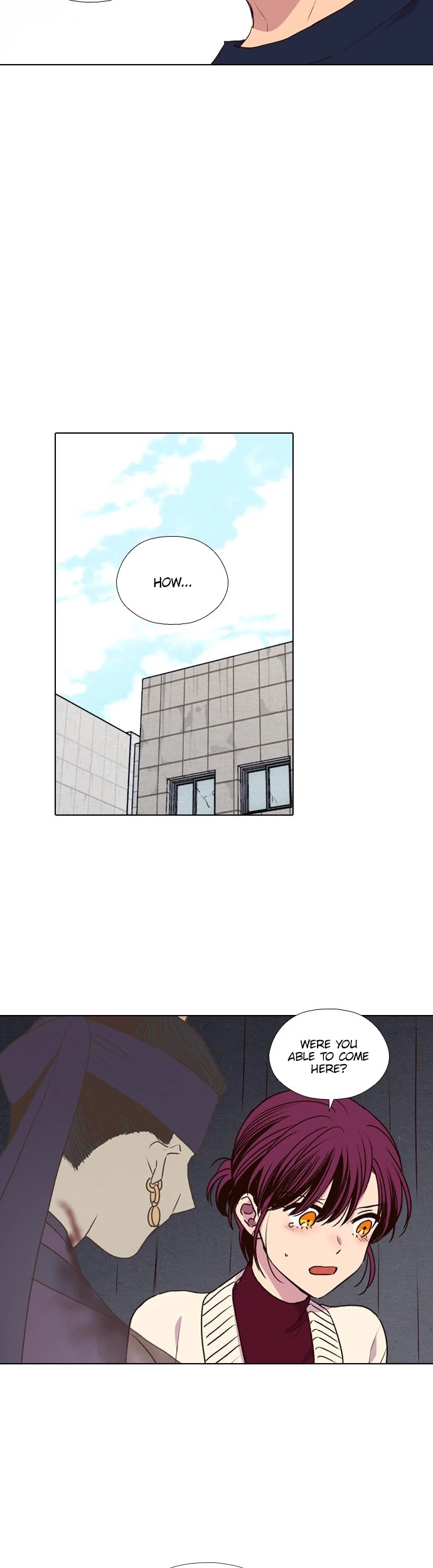 The Moon that Rises in the Day Chapter 176 page 6 - Chapter 176: Wall (9)