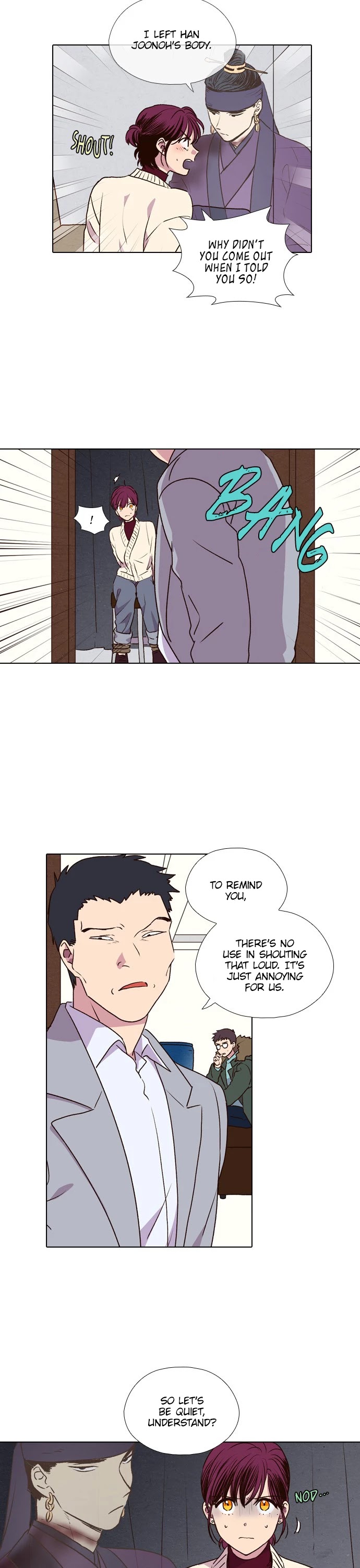 The Moon that Rises in the Day Chapter 176 page 7 - Chapter 176: Wall (9)