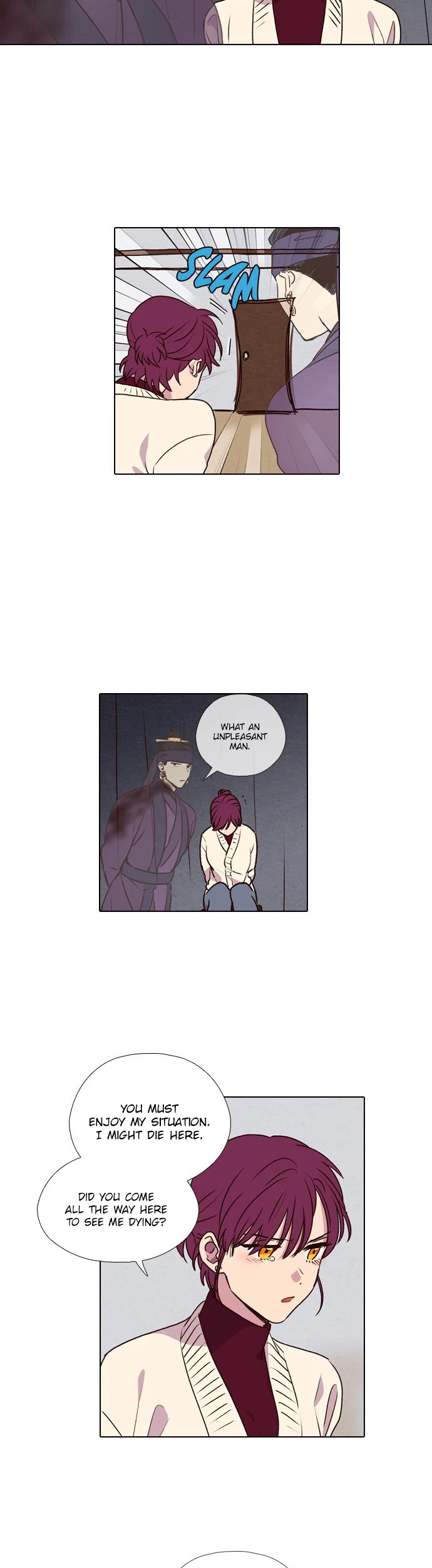 The Moon that Rises in the Day Chapter 176 page 8 - Chapter 176: Wall (9)
