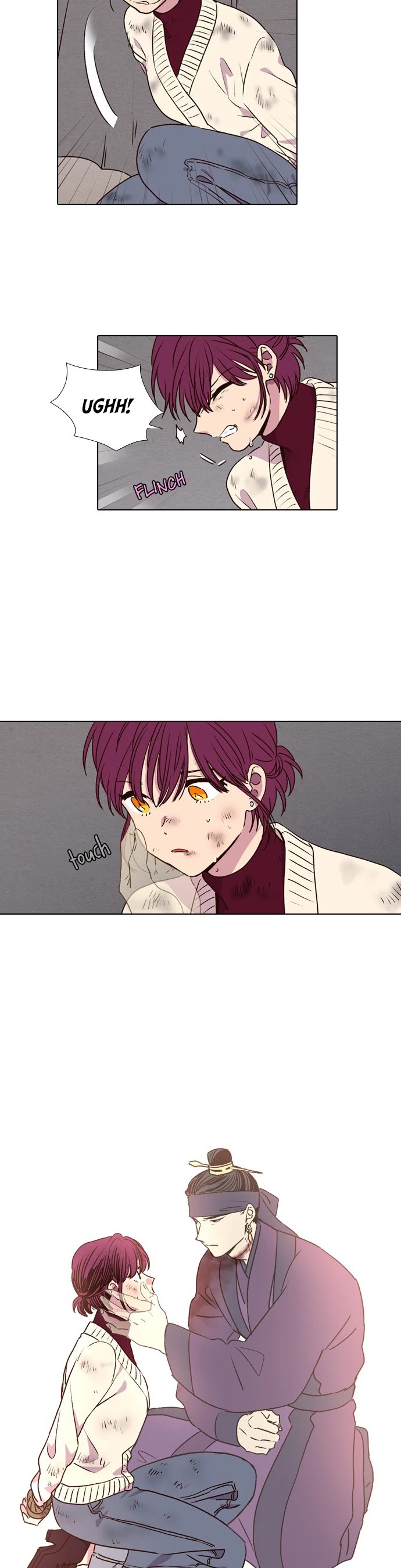 The Moon that Rises in the Day Chapter 177 page 14 - Chapter 177: Wall (10)