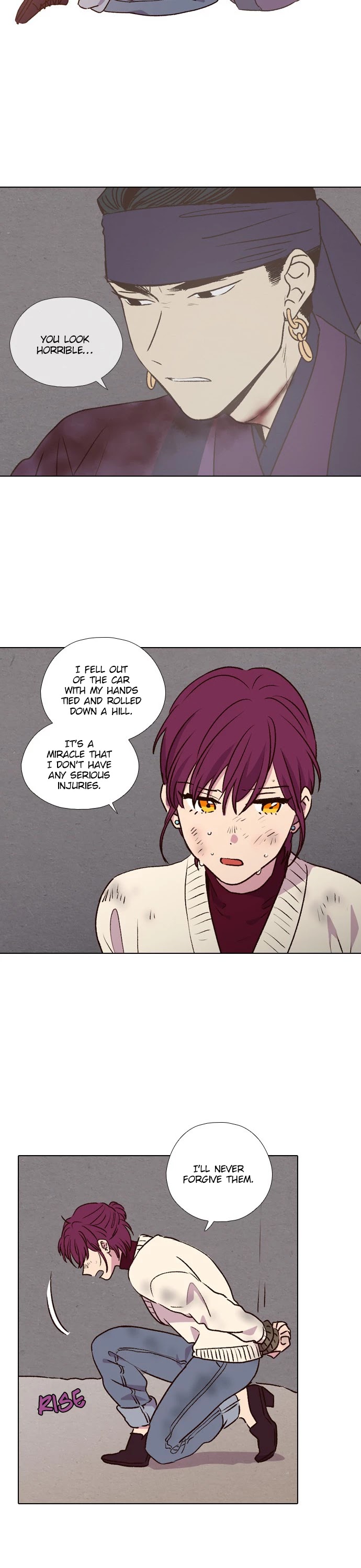 The Moon that Rises in the Day Chapter 177 page 15 - Chapter 177: Wall (10)
