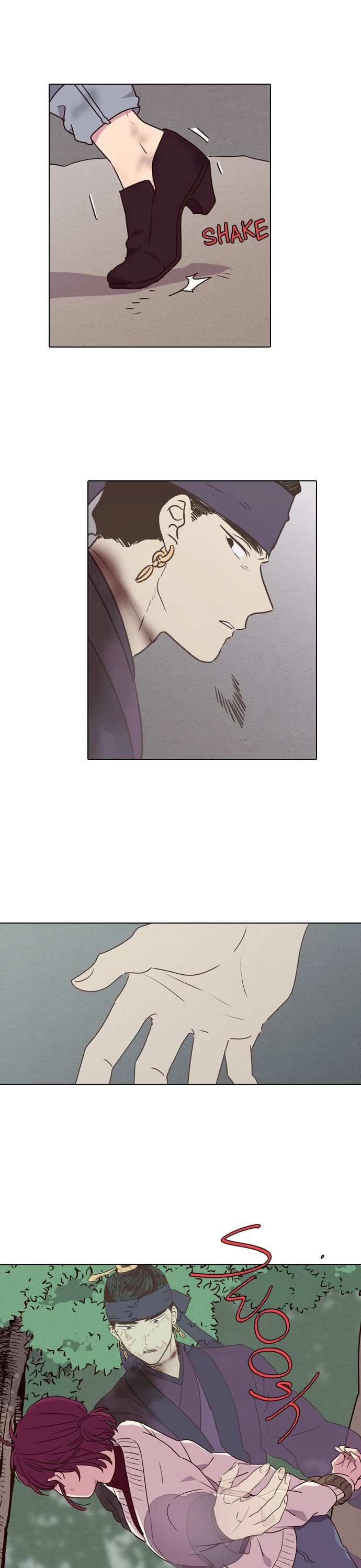 The Moon that Rises in the Day Chapter 177 page 16 - Chapter 177: Wall (10)