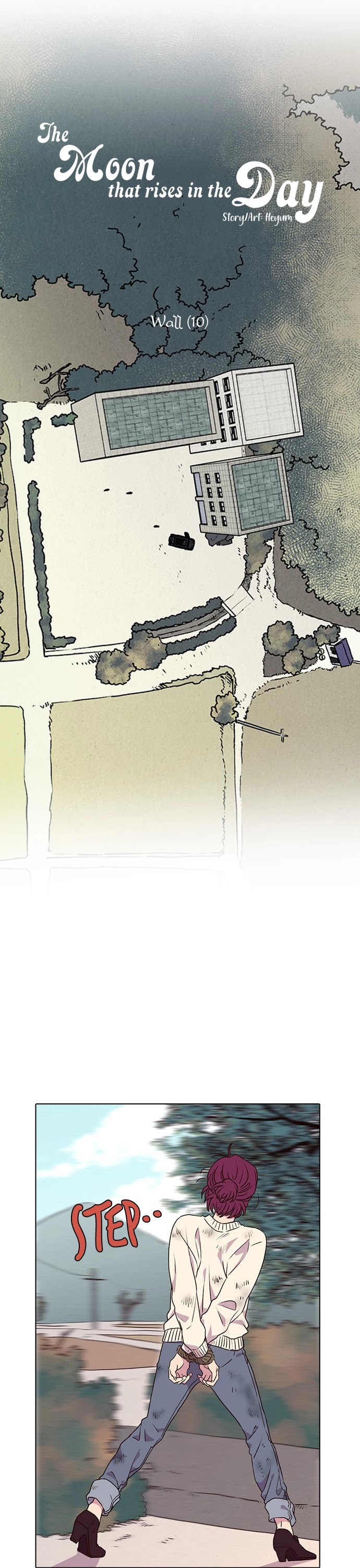 The Moon that Rises in the Day Chapter 177 page 2 - Chapter 177: Wall (10)
