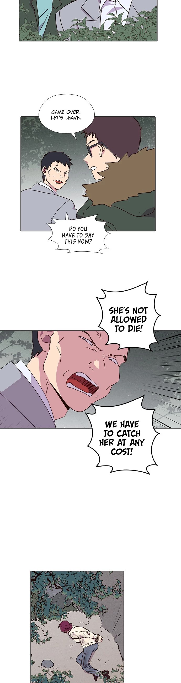 The Moon that Rises in the Day Chapter 177 page 8 - Chapter 177: Wall (10)