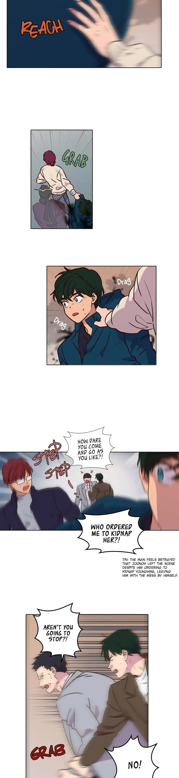 The Moon that Rises in the Day Chapter 179 page 10 - Chapter 179: Wall (12)