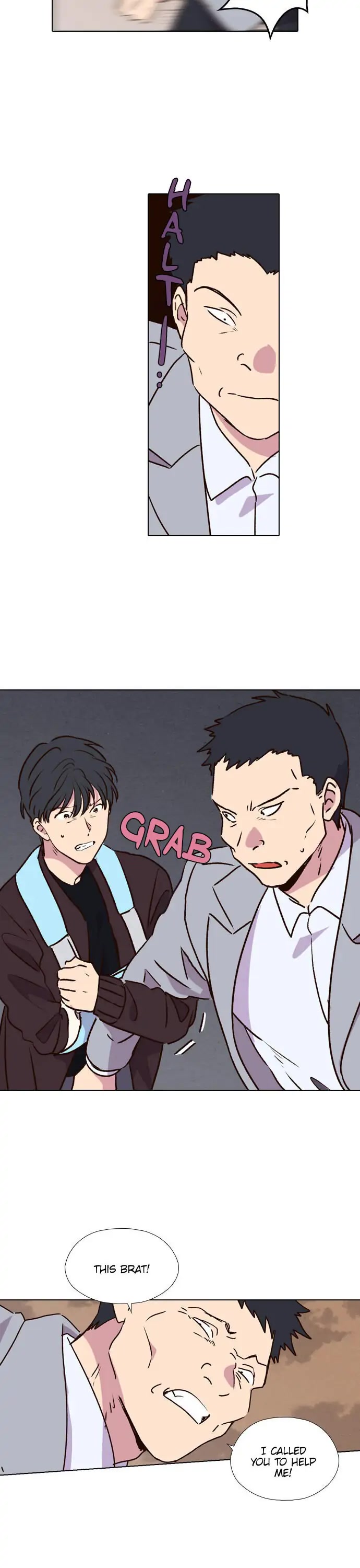 The Moon that Rises in the Day Chapter 179 page 11 - Chapter 179: Wall (12)