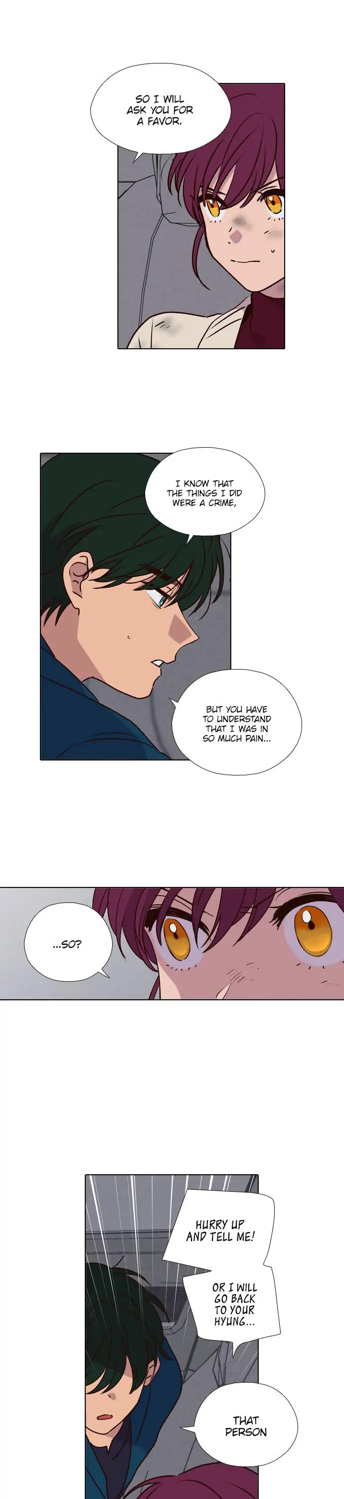 The Moon that Rises in the Day Chapter 179 page 16 - Chapter 179: Wall (12)