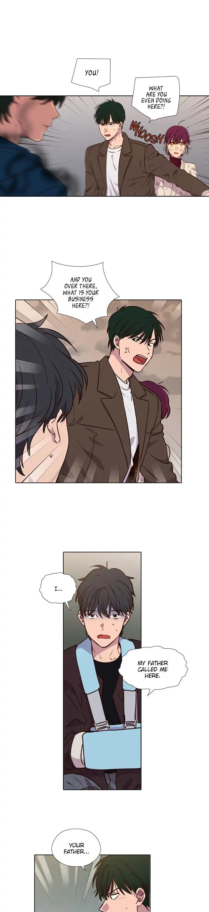 The Moon that Rises in the Day Chapter 179 page 6 - Chapter 179: Wall (12)