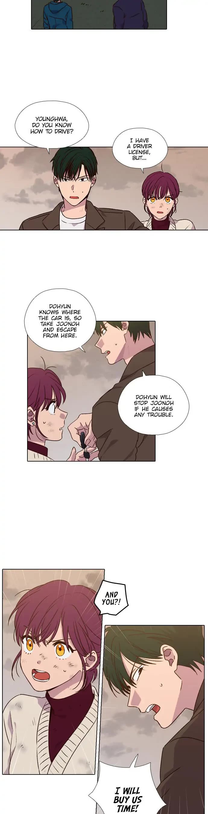 The Moon that Rises in the Day Chapter 179 page 8 - Chapter 179: Wall (12)