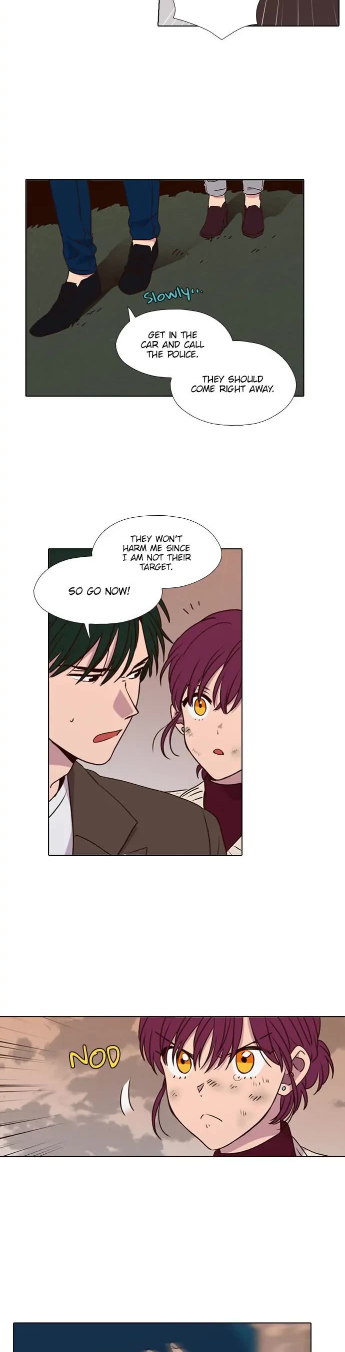 The Moon that Rises in the Day Chapter 179 page 9 - Chapter 179: Wall (12)