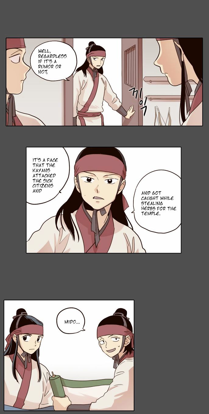 The Moon that Rises in the Day Chapter 18 page 10 - Chapter 18 : The Start of Everything (5)