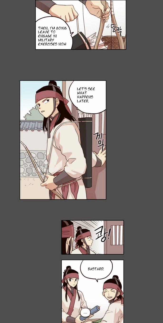 The Moon that Rises in the Day Chapter 18 page 13 - Chapter 18 : The Start of Everything (5)