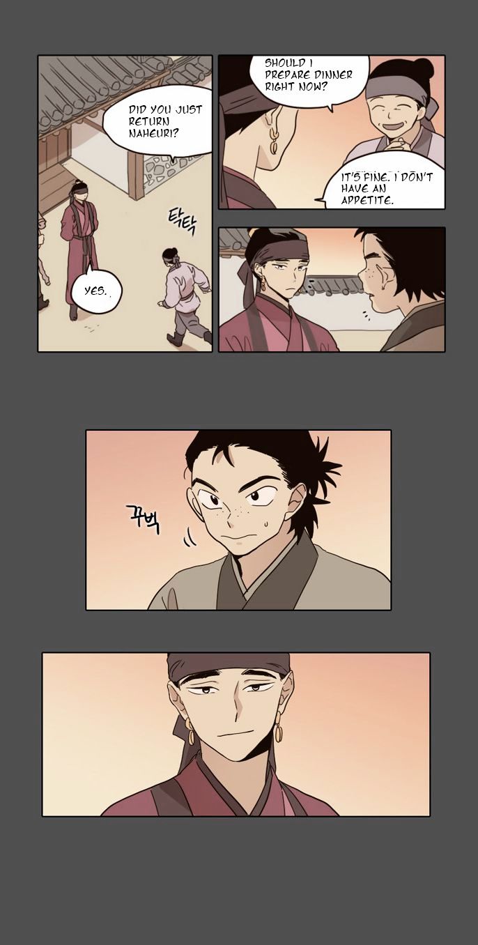 The Moon that Rises in the Day Chapter 18 page 15 - Chapter 18 : The Start of Everything (5)