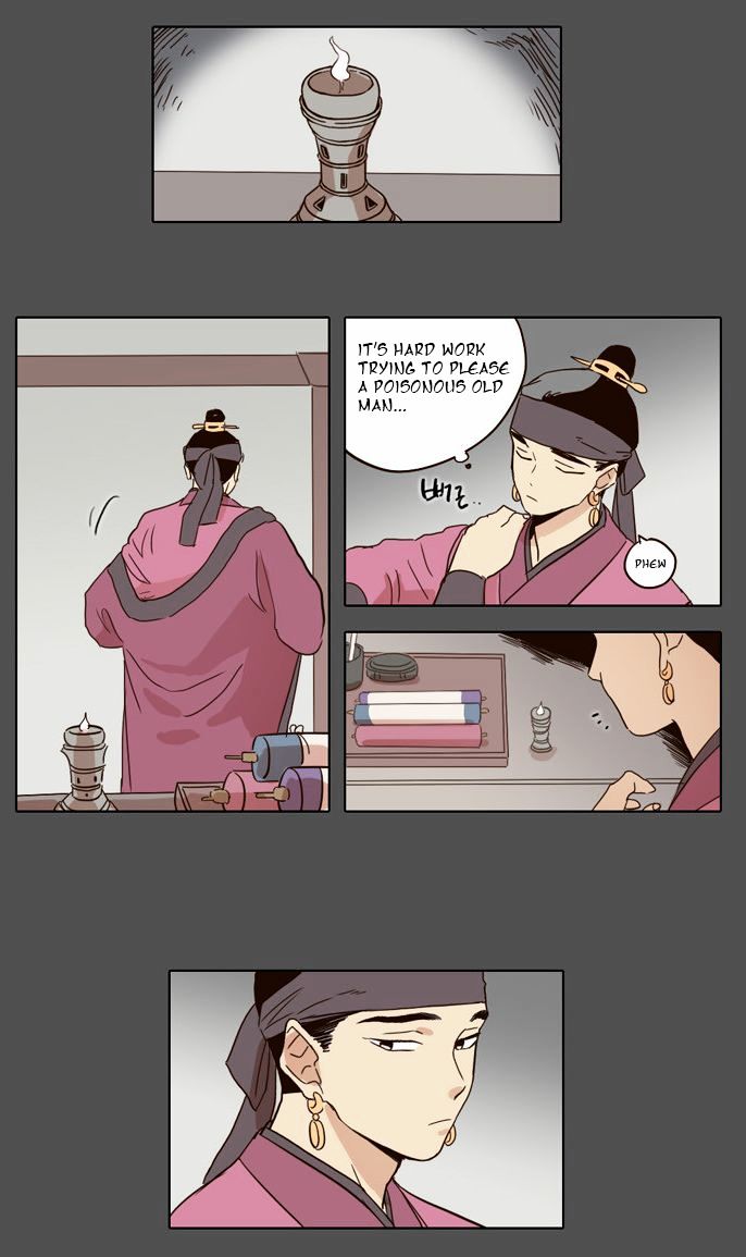 The Moon that Rises in the Day Chapter 18 page 16 - Chapter 18 : The Start of Everything (5)