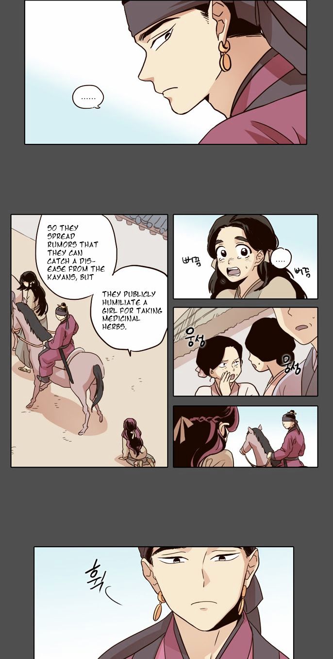 The Moon that Rises in the Day Chapter 18 page 5 - Chapter 18 : The Start of Everything (5)