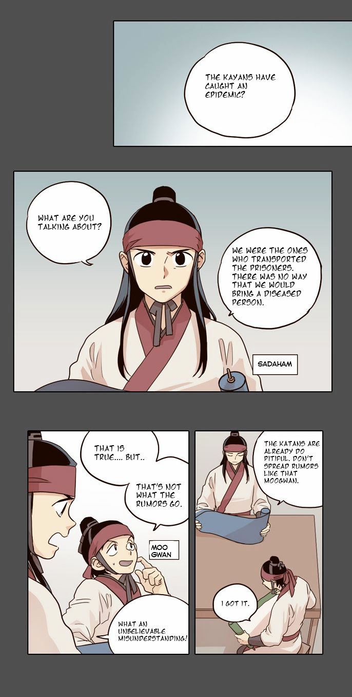 The Moon that Rises in the Day Chapter 18 page 9 - Chapter 18 : The Start of Everything (5)