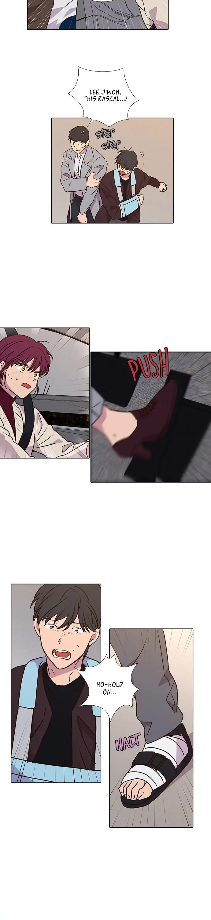 The Moon that Rises in the Day Chapter 180 page 17 - Chapter 180: Wall (13)