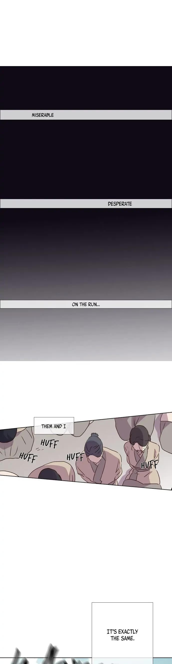 The Moon that Rises in the Day Chapter 180 page 23 - Chapter 180: Wall (13)