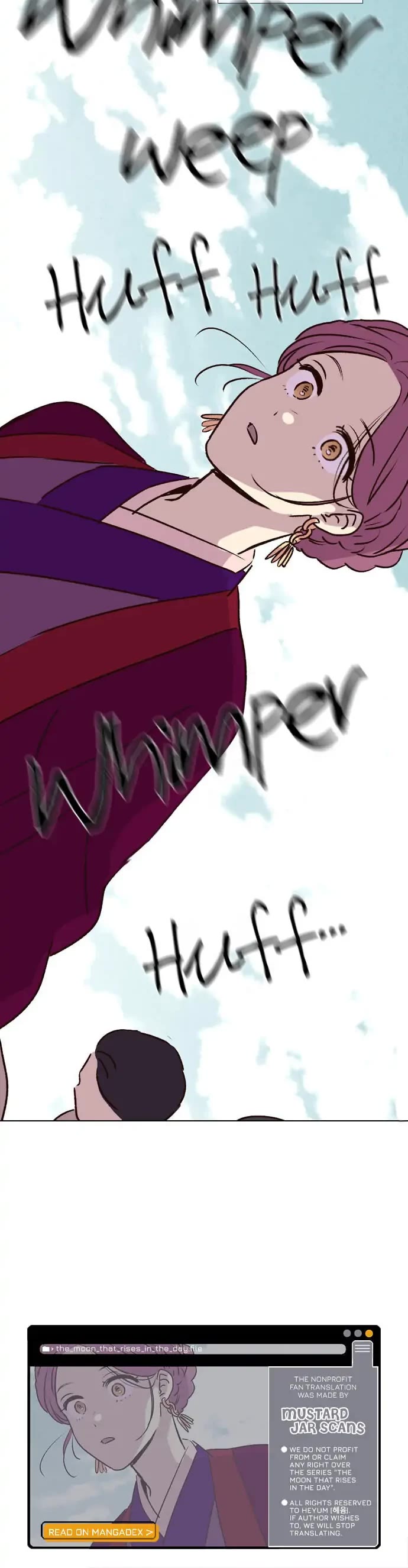 The Moon that Rises in the Day Chapter 180 page 24 - Chapter 180: Wall (13)