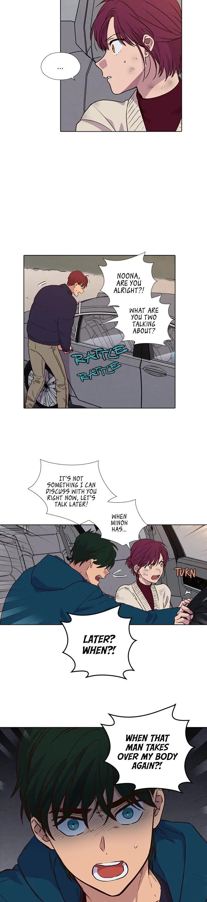 The Moon that Rises in the Day Chapter 180 page 3 - Chapter 180: Wall (13)