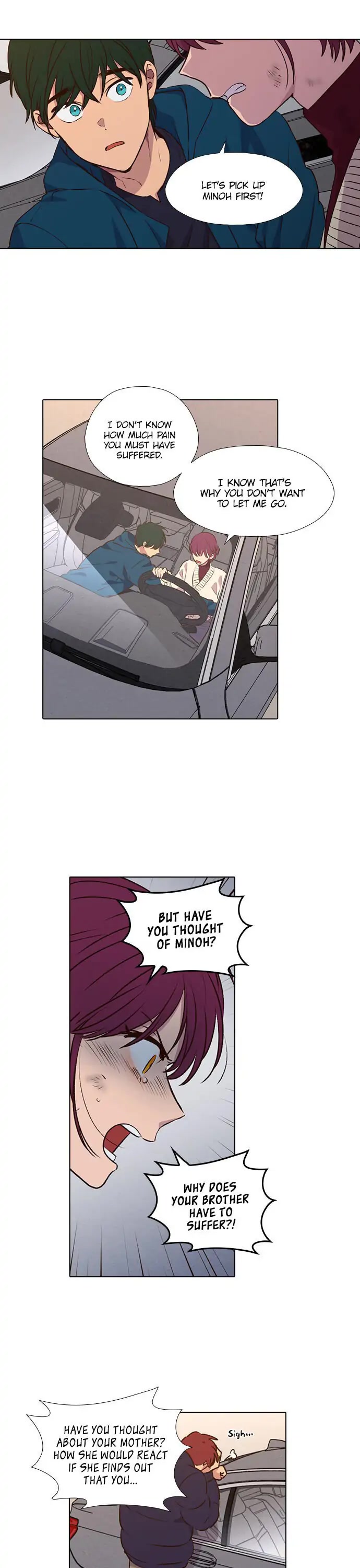 The Moon that Rises in the Day Chapter 180 page 7 - Chapter 180: Wall (13)