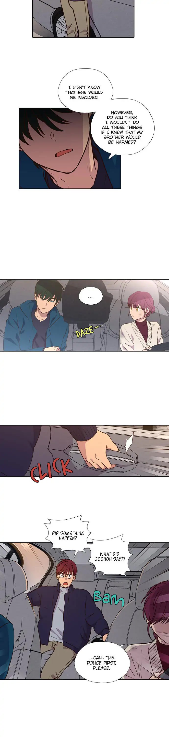 The Moon that Rises in the Day Chapter 180 page 8 - Chapter 180: Wall (13)