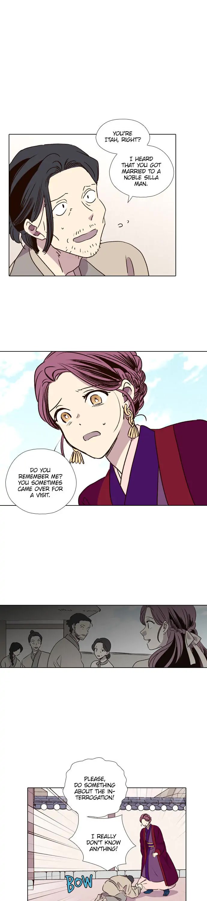 The Moon that Rises in the Day Chapter 181 page 12 - Chapter 181: The End of Suffering (1)