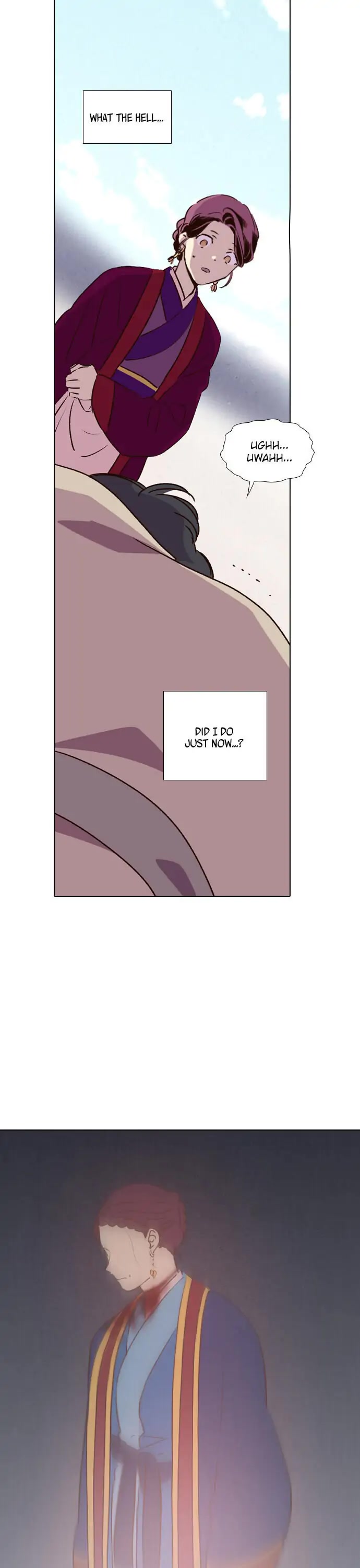 The Moon that Rises in the Day Chapter 181 page 18 - Chapter 181: The End of Suffering (1)