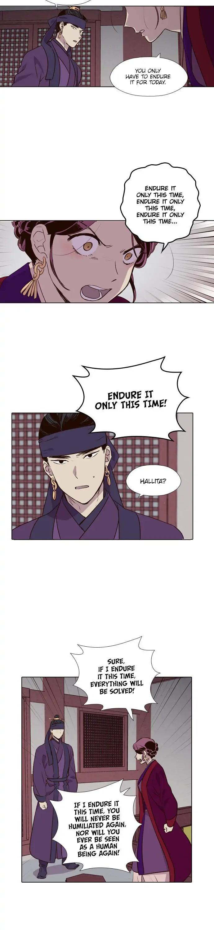 The Moon that Rises in the Day Chapter 181 page 22 - Chapter 181: The End of Suffering (1)