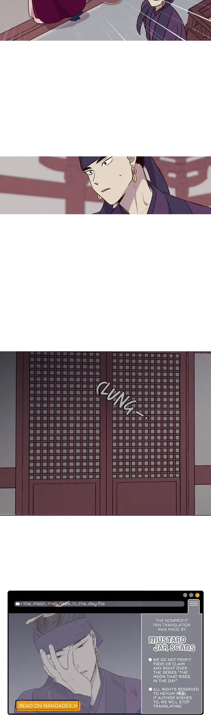 The Moon that Rises in the Day Chapter 181 page 24 - Chapter 181: The End of Suffering (1)