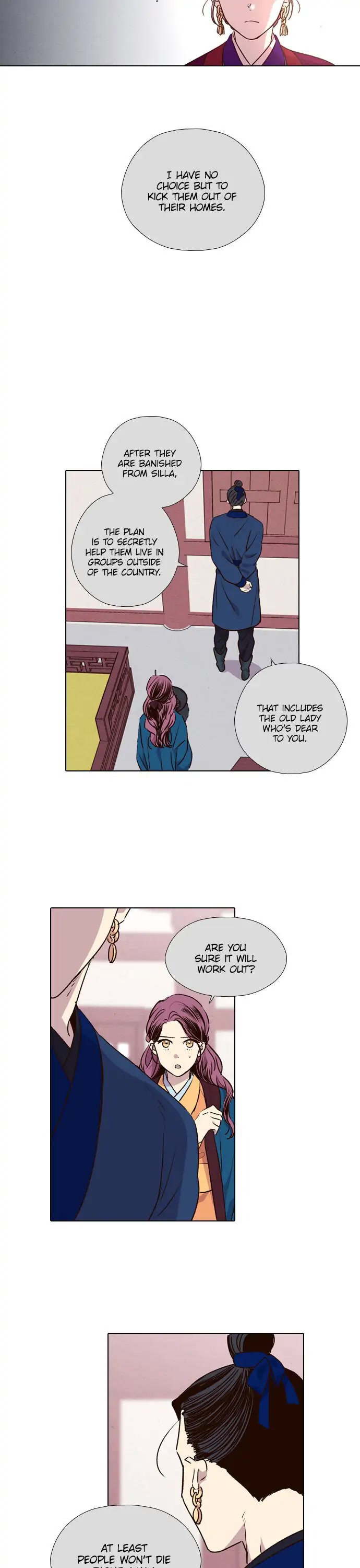 The Moon that Rises in the Day Chapter 181 page 6 - Chapter 181: The End of Suffering (1)