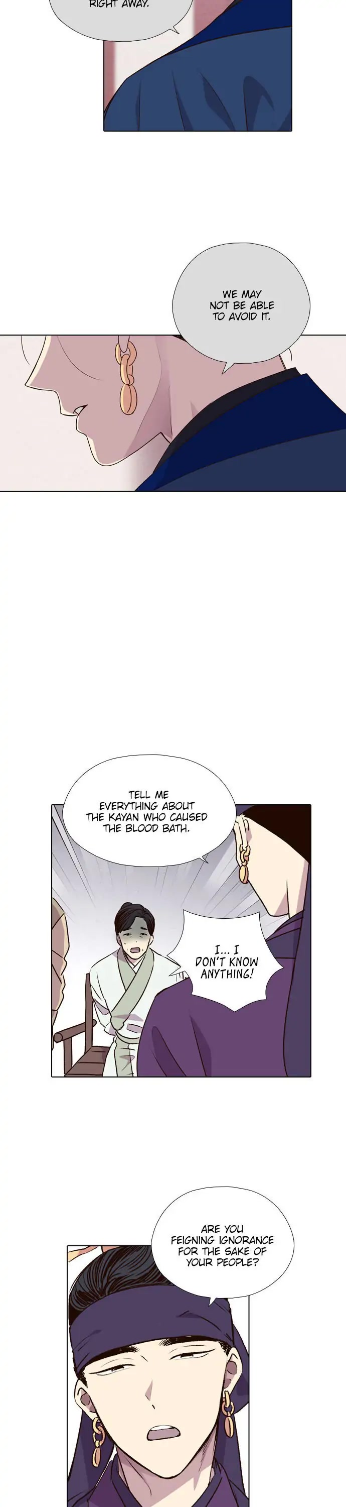The Moon that Rises in the Day Chapter 181 page 7 - Chapter 181: The End of Suffering (1)