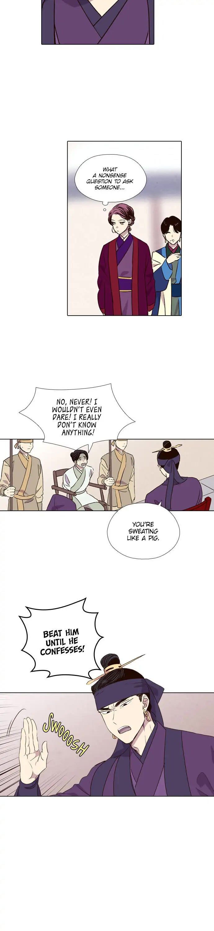 The Moon that Rises in the Day Chapter 181 page 8 - Chapter 181: The End of Suffering (1)