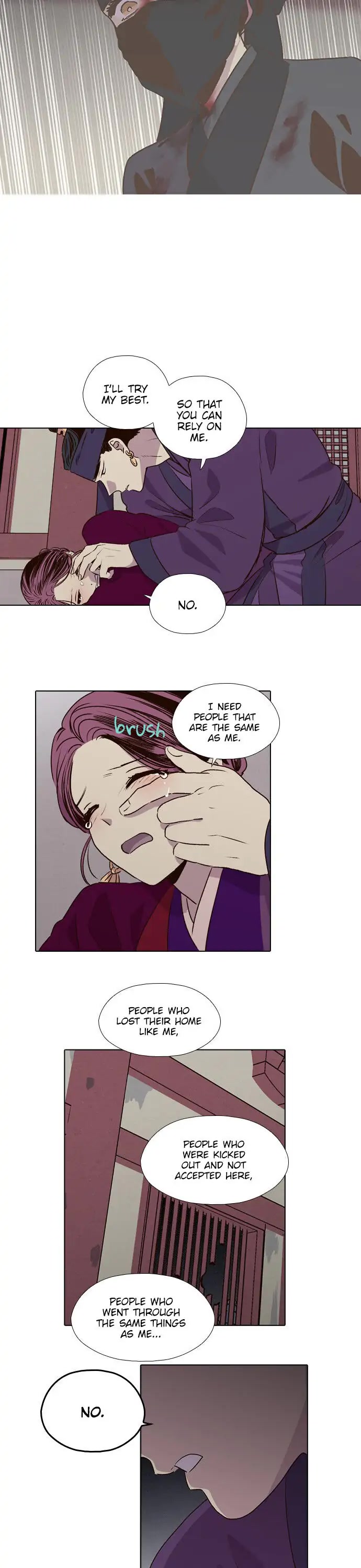 The Moon that Rises in the Day Chapter 182 page 11 - Chapter 182: The End of Suffering (2)