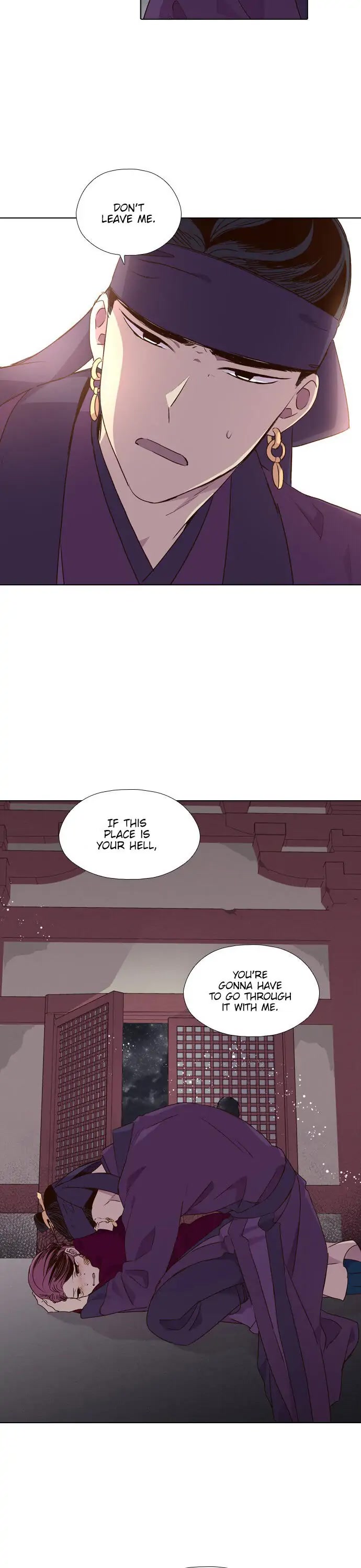 The Moon that Rises in the Day Chapter 182 page 12 - Chapter 182: The End of Suffering (2)