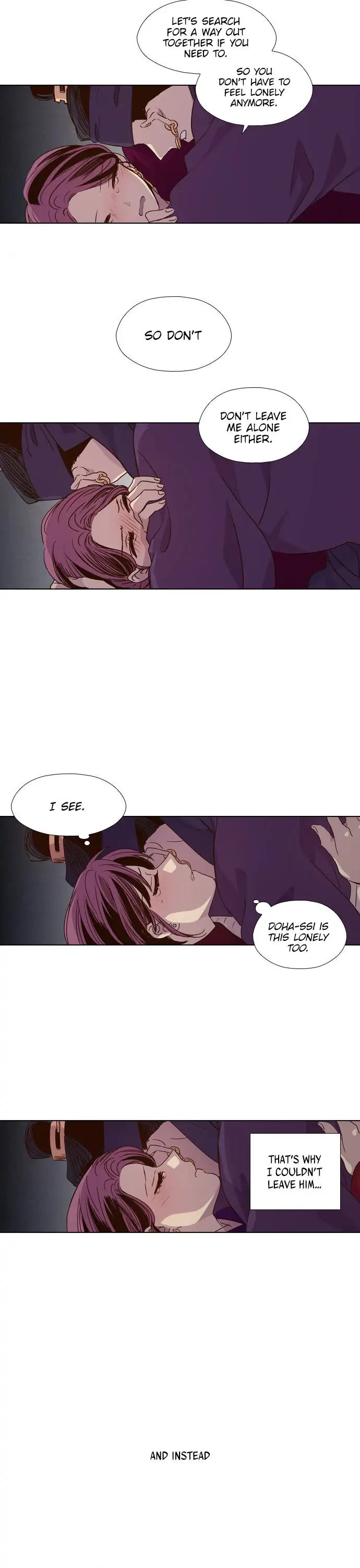 The Moon that Rises in the Day Chapter 182 page 13 - Chapter 182: The End of Suffering (2)