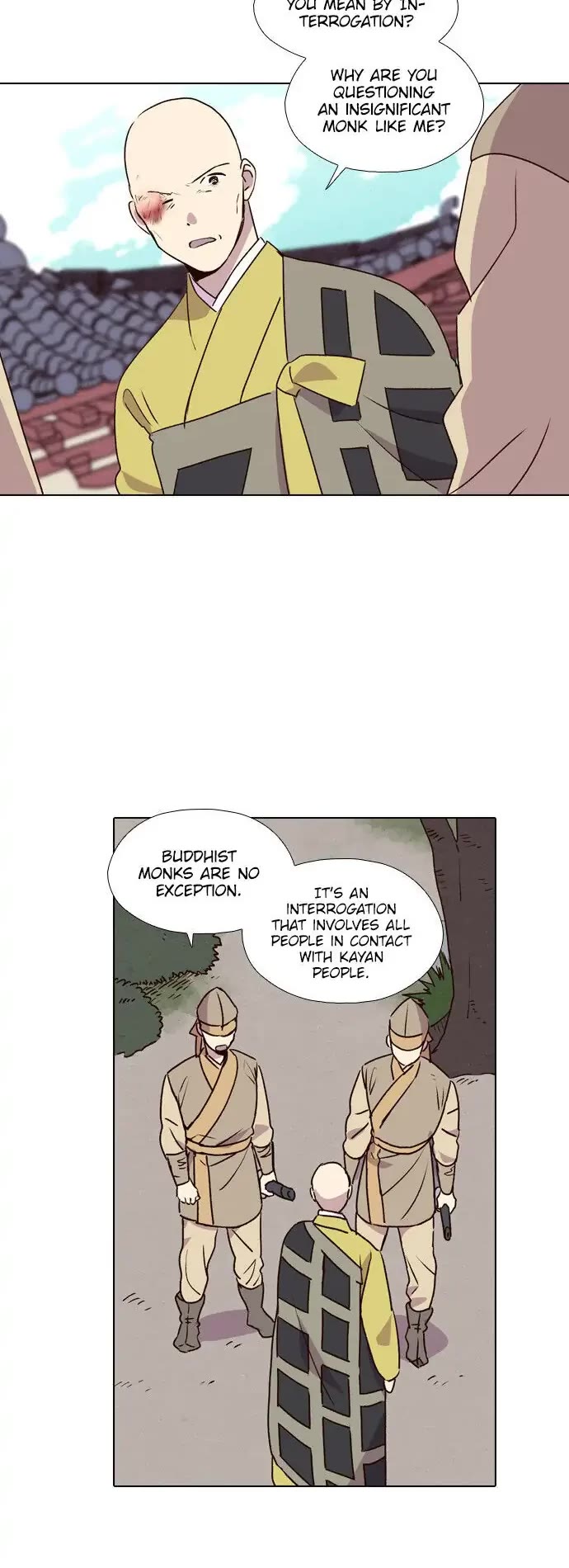 The Moon that Rises in the Day Chapter 182 page 15 - Chapter 182: The End of Suffering (2)