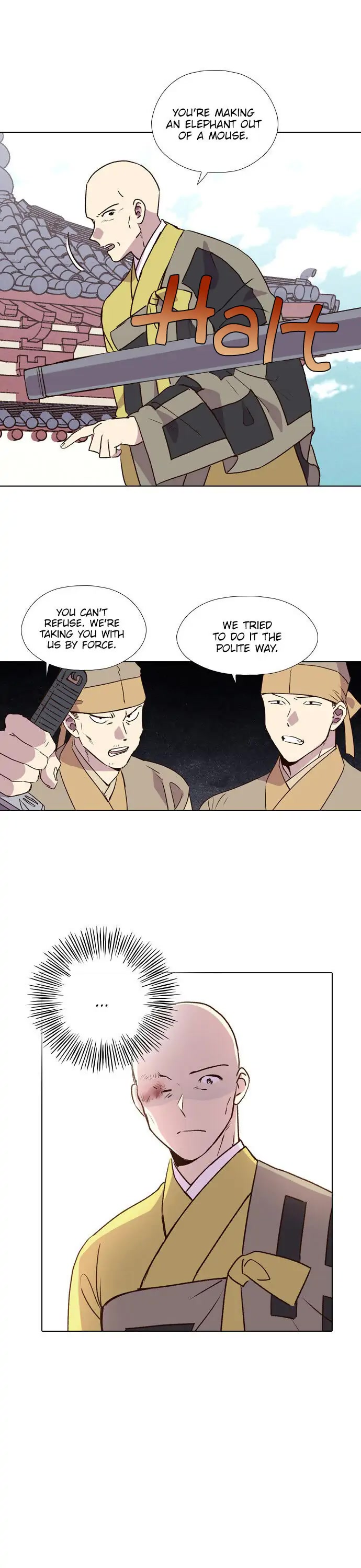 The Moon that Rises in the Day Chapter 182 page 16 - Chapter 182: The End of Suffering (2)