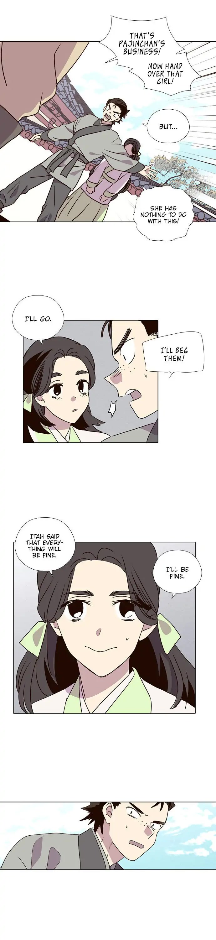 The Moon that Rises in the Day Chapter 182 page 17 - Chapter 182: The End of Suffering (2)