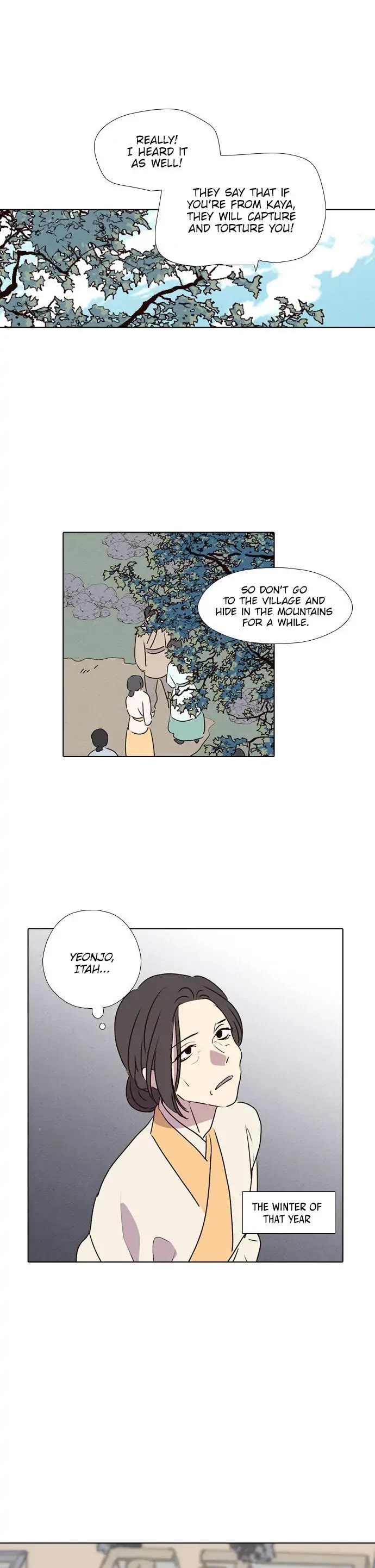 The Moon that Rises in the Day Chapter 182 page 18 - Chapter 182: The End of Suffering (2)
