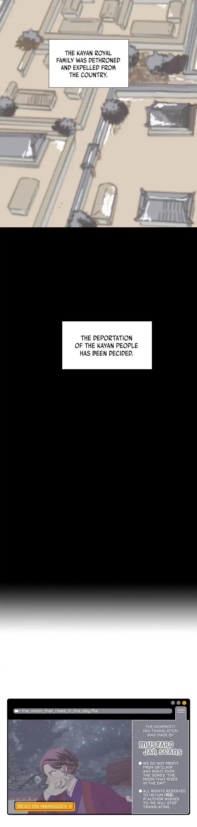 The Moon that Rises in the Day Chapter 182 page 19 - Chapter 182: The End of Suffering (2)