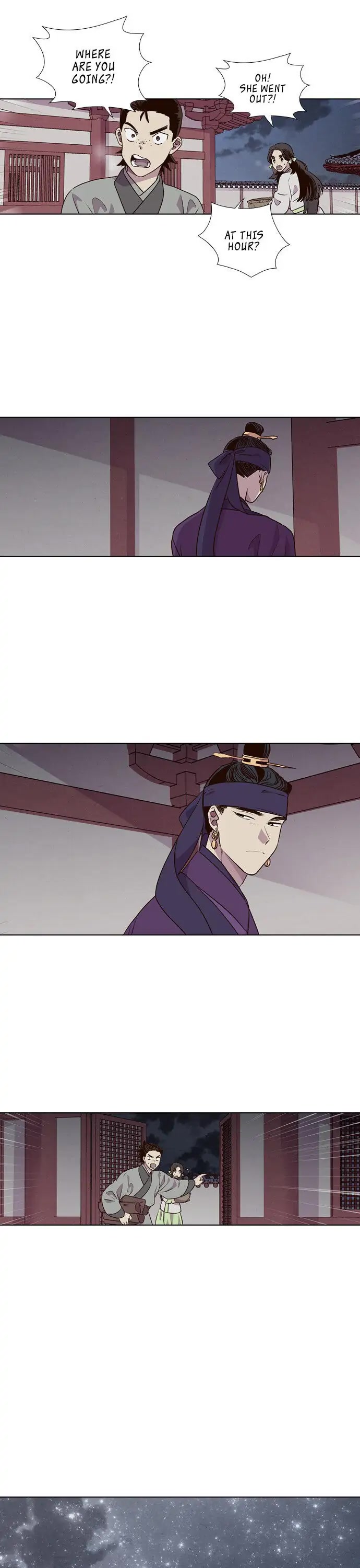 The Moon that Rises in the Day Chapter 182 page 3 - Chapter 182: The End of Suffering (2)
