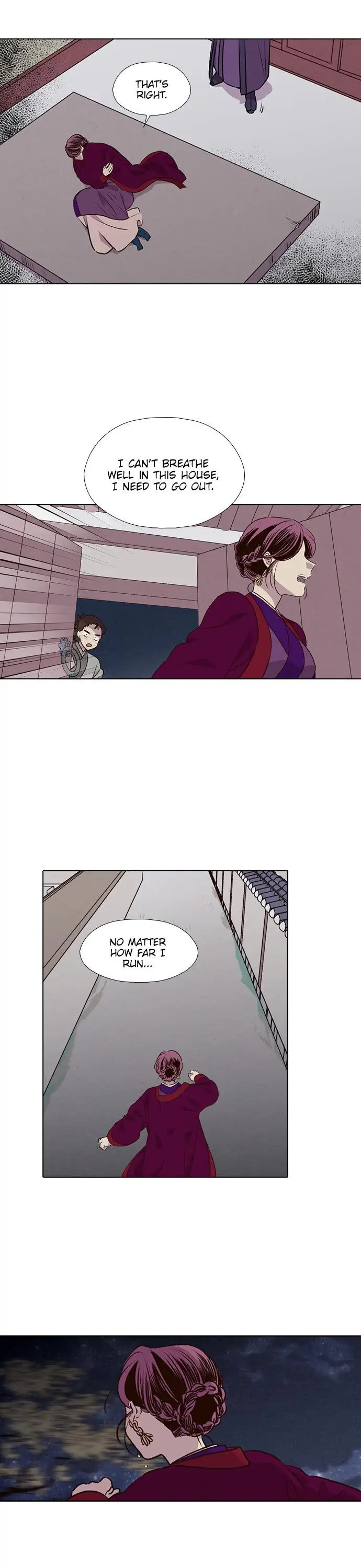 The Moon that Rises in the Day Chapter 182 page 7 - Chapter 182: The End of Suffering (2)