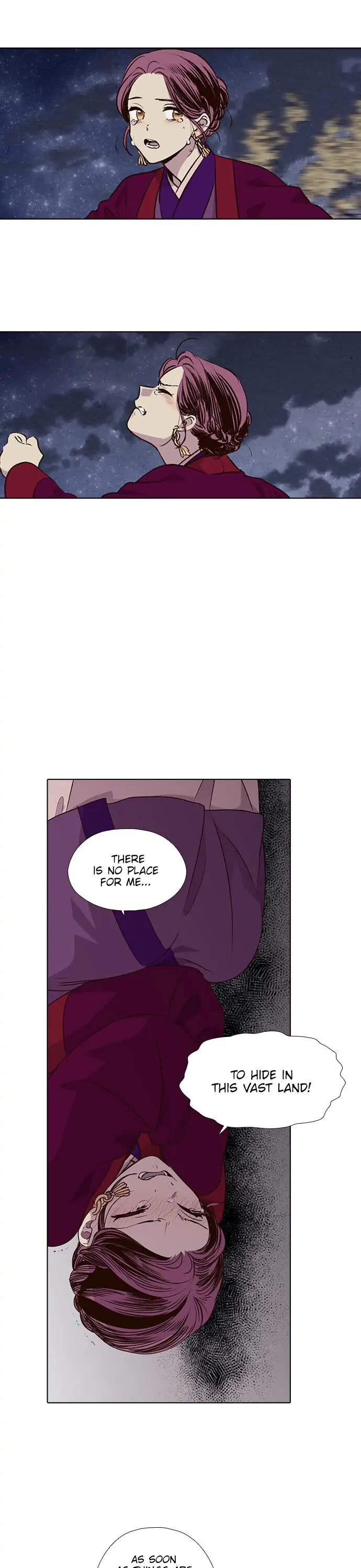 The Moon that Rises in the Day Chapter 182 page 8 - Chapter 182: The End of Suffering (2)