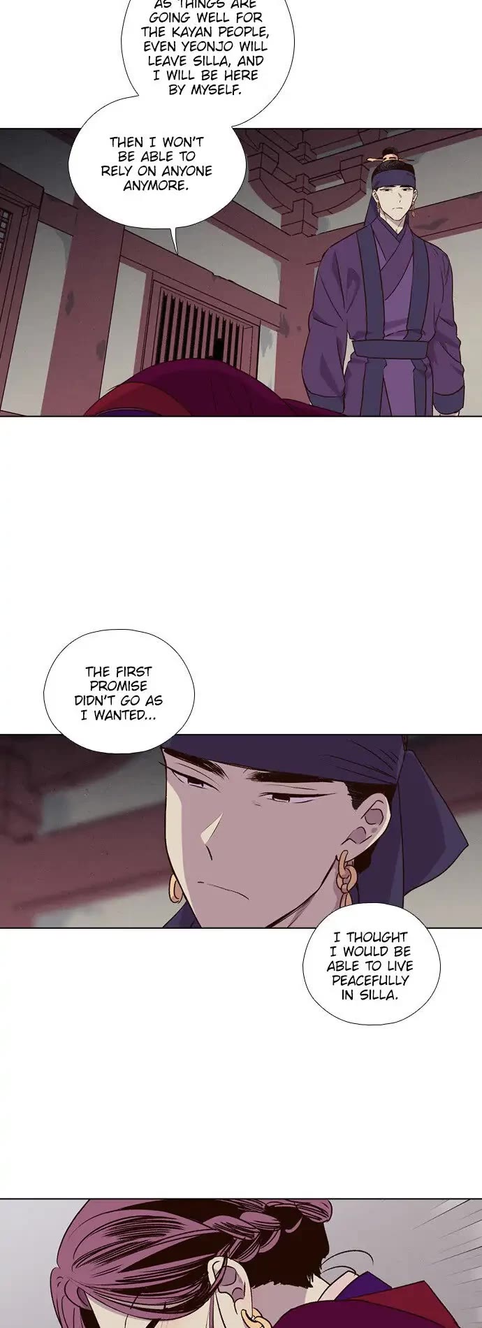The Moon that Rises in the Day Chapter 182 page 9 - Chapter 182: The End of Suffering (2)