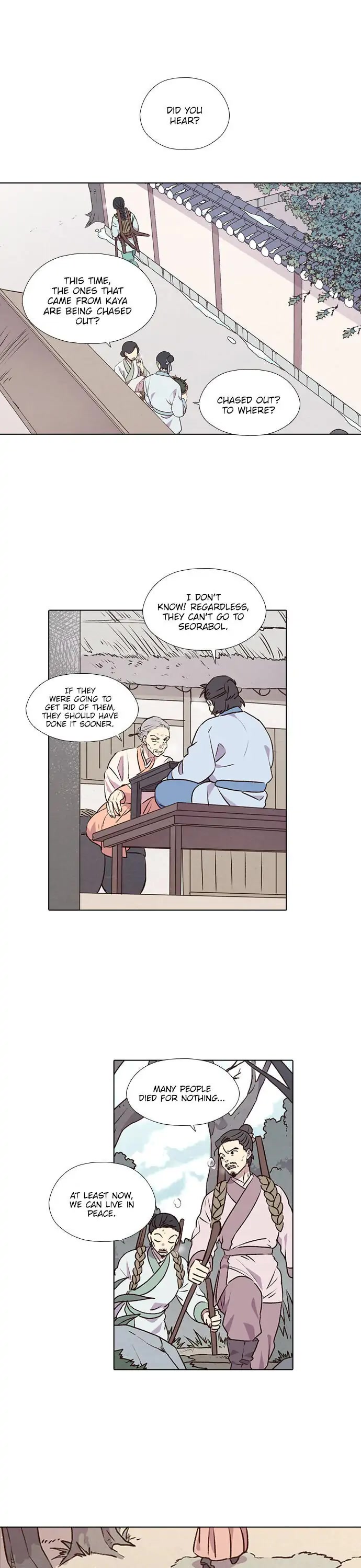 The Moon that Rises in the Day Chapter 183 page 1 - Chapter 183: The End of Suffering (3)