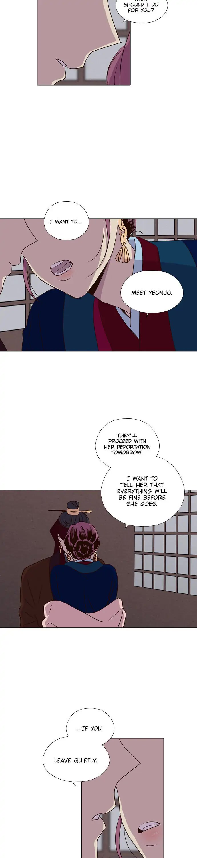 The Moon that Rises in the Day Chapter 183 page 13 - Chapter 183: The End of Suffering (3)